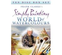 Frank Clarke's Simply Painting - World Of Water Colours [DVD] [Reino Unido]