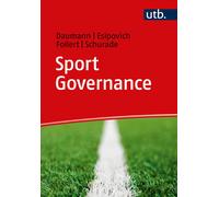 Frank Daumann Lev Esipovich Malte S Sport Governance: Theorie, Pr (Tapa blanda)
