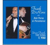 Frank D'Rone - Dear Frank, the song is you