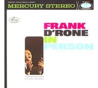 Frank D'rone - In Person