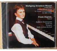 Frank Düpree, Badische Staatskapelle Karlsruhe - Frank Düpree - Badische Staatskapell Karlsruhe - Mozart Rondo D-Dur