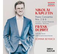 Frank Dupree, piano - Jakob Krupp, basse - Meinhard Jenne - Concertos pour piano n° 2 et n° 6