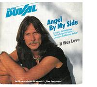 Frank Duval - DUVAL, FRANK / Angel By My Side / It Was Love / 1985 / Bildhülle / TELDEC # 6.14459 / Deutsche Pressung / 7" Vinyl Single Schallplatte / Aus der Fortsetzung der Erfolgs-TV-Serie: " Unsere Schönsten Jahre" /