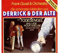 FRANK DUVAL ORCHESTER - Die schönsten Melodien aus DERRICK & DER ALTE incl. TODESENGEL BALLADE POUR ADELINE KALINA´S MELODY LOVE / Frank Duval & Orchestra / Bekannt aus den TV-Serien / Bildhülle 1979 TELEFUNKEN # 6.24142 AS / 12" Vinyl-Langspiel-Schallplatte