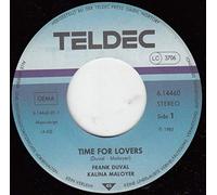 Frank Duval - Time for lovers (1985, & Kalina Maloyer) / Vinyl single [Vinyl-Single 7'']
