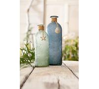 Frank Flechtware - Juego de 2 jarrones decorativos en estilo marítimo