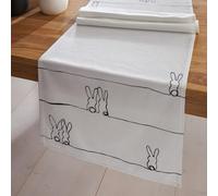 FRANK FLECHTWAREN Camino de mesa Line-Art