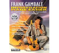 Frank gambale improvisation made easier +cd (Manhattan Music Publications)