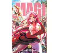 Gary Frank – Magi Vol. 23: The Labyrinth of Magic – Viz Media