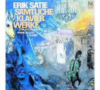 Frank Glazer - Erik Satie - Sämtliche Klavierwerke (Für Soloklavier) [Vinyl Schallplatte] [3 LP Box-Set]