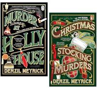 Frank Grasby Mysteries by Denzil Meyrick 2 Books Collection Set (Murder at Holly House & The Christmas Stocking Murders)