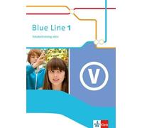 Frank Haß Blue Line 1: Vokabeltraining aktiv Klasse 5 (Blue Line. Au (Tapa dura)