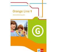 Frank Haß Orange Line 1: Grammatiktraining aktiv Klasse 5 (Orange Li (Tapa dura)