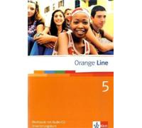 Frank Haß Orange Line 5. Erweiterungskurs: Workbook mit Audio-CD Ban (Tapa dura)