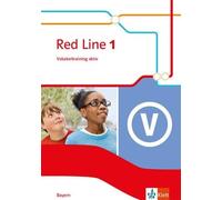 Frank Haß Red Line 1. Ausgabe Bayern: Vokabeltraining aktiv Klasse 5 (Broschüre)