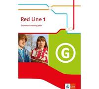 Frank Haß Red Line 1: Grammatiktraining aktiv Klasse 5 (Red Line. (Tapa blanda)