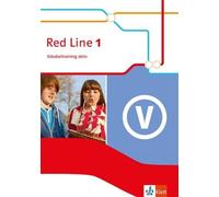 Frank Haß Red Line 1: Vokabeltraining aktiv Klasse 5 (Red Line. Ausg (Tapa dura)