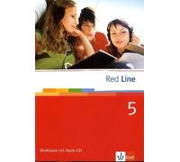 Frank Haß Red Line 5: Workbook mit Audio-CD Klasse 9: Für Klasse 9 a (Tapa dura)