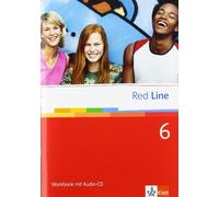 Frank Haß Red Line 6: Workbook mit Audio-CD Klasse 10 (Red Line. Aus (Broschüre)
