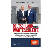 Frank Henkel Ra Deutschland in der Warteschleife: Wie sich ein Land (Tapa dura)