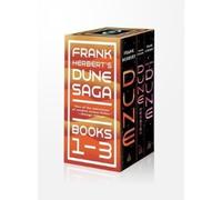 Frank Herbert Frank Herbert's Dune Saga 3-Book B (Tapa blanda) (Importación USA)