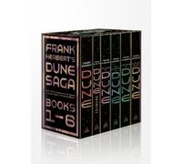 Frank Herbert Frank Herbert's Dune Saga 6-Book Boxed Set (Tapa blanda) Dune