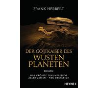 Frank Herbert J Der Gottkaiser des Wüstenplaneten: Roman (Der Wüst (Tapa blanda)