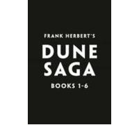 Frank Herbert S Dune Saga 6-book Boxed Set: Dune Dune Messiah Children