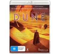 Frank Herbert's Dune: Complete Collection (With 160-page book, poster, and 8 replica lobby cards) [USA] [Blu-ray]