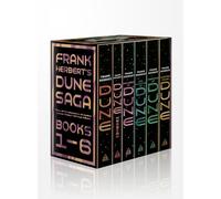 Frank Herbert Frank Herbert's Dune Saga 6-Book Boxed Set (Tapa blanda) Dune