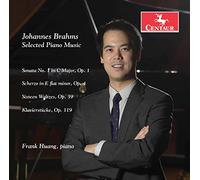 Frank Huang - Brahms: Selected Piano Music