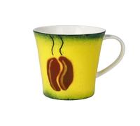 Frank Hummel Goebel Atelier - Taza de café y té con caldo negro