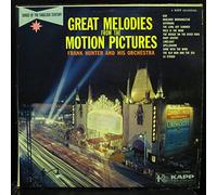 FRANK HUNTER GREAT MELODIES FROM THE MOTION PICTURES vinyl record