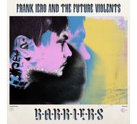 Frank Iero and The Future Violents Barriers (CD) Album (Importación USA)