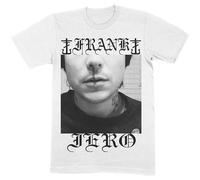 Frank Iero Nose Bleed tee T-Shirt Mens White XL