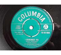FRANK IFIELD - FRANK IFIELD I Remember You 7" vinyl