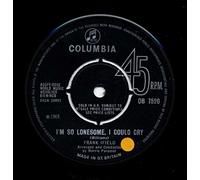 FRANK IFIELD - FRANK IFIELD - I'M SO LONESOME I COULD CRY - 7" VINYL / 45