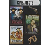 Frank & Jesse, El Hombre del Bosque, Desenfunda DVD Edición Slim