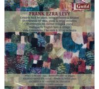 Frank Levy Frank Ezra Levy: Concertos/Divertimentos/... (CD) (Importación USA)