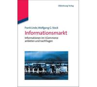 Frank Linde Wolfgang G Stock Informationsmarkt (Tapa blanda) (Importación USA)