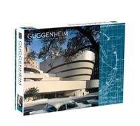 Frank Lloyd Wright Guggenheim 2-Sided 500 Piece Puzzle (Importación USA)