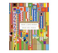 Abrams Books Frank Lloyd Wright Saguaro Cactus and Forms Foil Stamped 1000 PC Puzzle