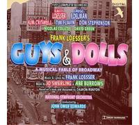 Frank Loesser – Guys and Dolls – Reparto original de estudio (Primera grabación completa) – CD