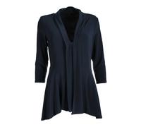 Frank Lyman - Cárdigan Azul Marino - Diseño Elegante 071 - Knitwear - Mujer - Azul - XL -