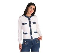 Frank Lyman - Cárdigan de Punto - Knitwear - Mujer - Blanco - XL -
