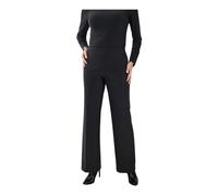 Frank Lyman - Pantalones Clásicos Negros de Pierna Recta - Trousers - Mujer - Negro - XL -