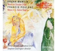 Frank Martin - Francis Poulenc : Musique vocale sacrée