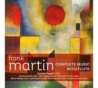 Frank Martin Frank Martin: Complete Music With Flute (CD) (Importación USA)
