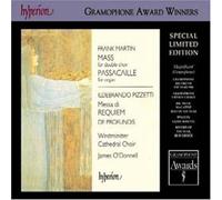 James O'Donnell & Westminster Cathedral Choir – Martin: Mass; Pizzetti: Messa di Requiem – Hyperion