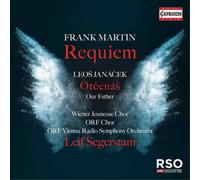 Frank Martin Frank Martin: Requiem/Leos Janácek: Otcenás (CD) (Importación USA)